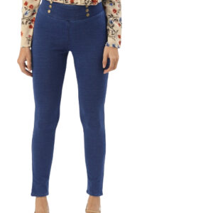 DressBerry Women Solid Jeggings