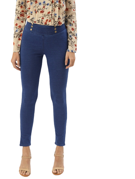 DressBerry Women Solid Jeggings