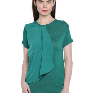 Van Heusen Women Solid Regular Top