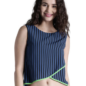 Kook N Keech Women Striped Tank Top