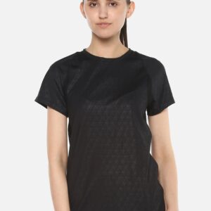 Reebok Women Printed Smartvent Training T-Shirt