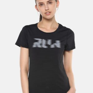 Reebok Women Printed Activchill Running T-Shirt