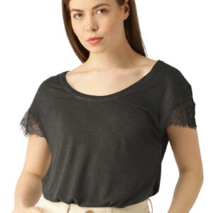 MANGO Women Solid Top