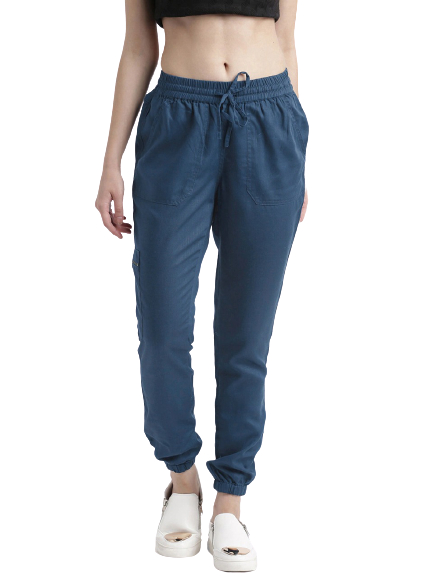 Roadster Women Regular Fit Solid Joggers