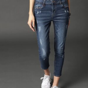 Roadster Women Skinny Stretchable Cropped Jeans