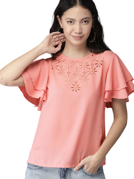 HERE&NOW Women Solid Top