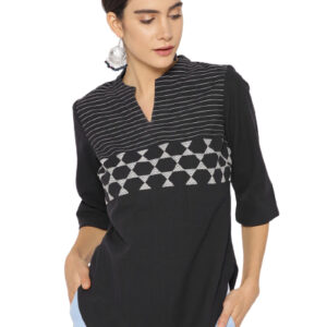 Fabindia Women Handwoven Pure Cotton Top