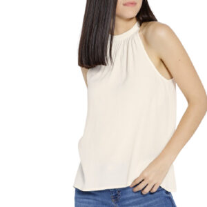 MANGO Women Solid A-Line Top