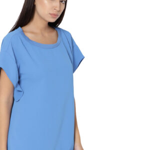 MANGO Women Solid Boxy Top