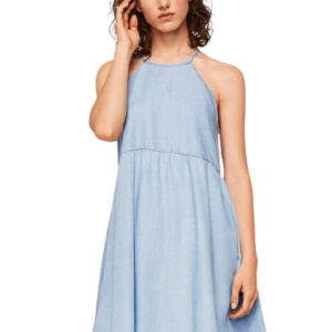 Mango Soft denim dress