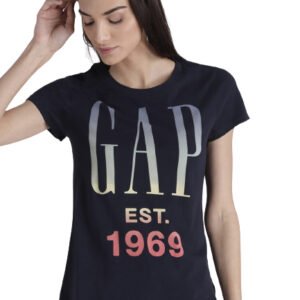 GAP Women Logo Graphic Crewneck T-Shirt