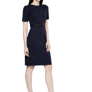 Chemistry Women Navy Sheath Dress