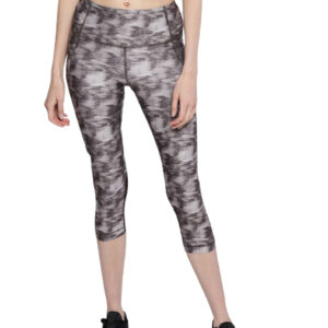 UNDER ARMOUR Women Printed Heat Gear Cropped Tights