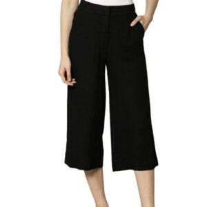 Marks & Spencer Women Regular Fit Solid Culottes