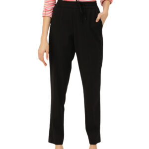 ESPRIT Women Regular Fit Solid Trousers