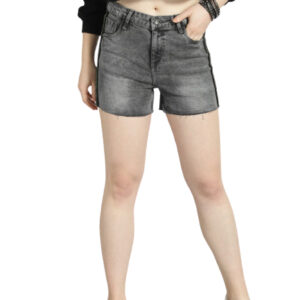 Roadster Women Washed Regular Fit Denim Shorts