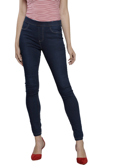 DOROTHY PERKINS Women Solid Denim Jeggings