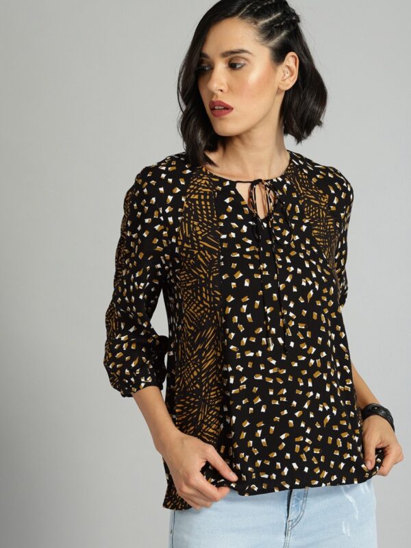 Roadster Women Printed A-Line Top