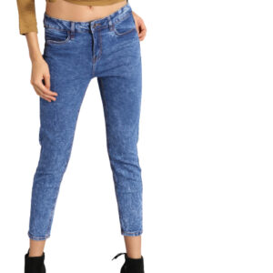 Roadster Women Skinny Fit Mid-Rise Clean Look Stretchable Jeans