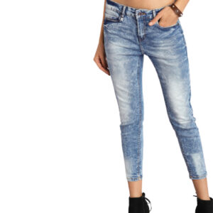 Roadster Women Skinny Fit Mid-Rise Clean Look Stretchable Jeans