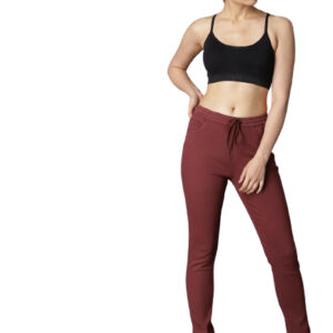 Roadster Women Relaxed Fit Solid Casual Trousers