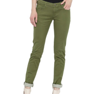 Flying Machine Women Twiggy Super Skinny Fit Trousers