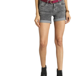 Roadster Women Solid Regular Fit Denim Shorts