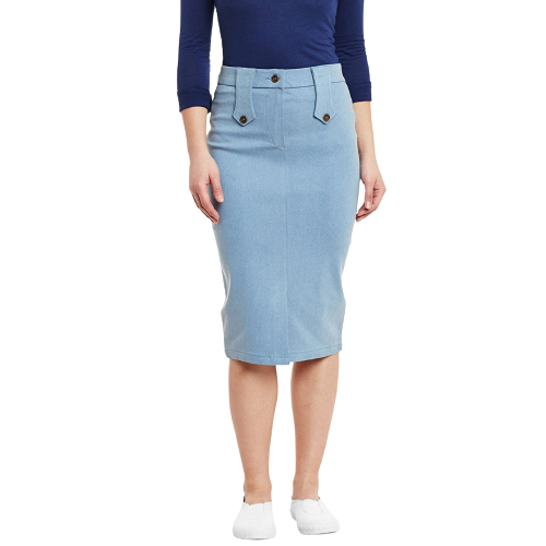 Rider Republic Women"s Pencil Midi Skirt