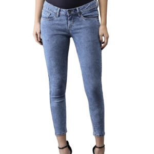 HERE&NOW Women Stretchable Cropped Jeans