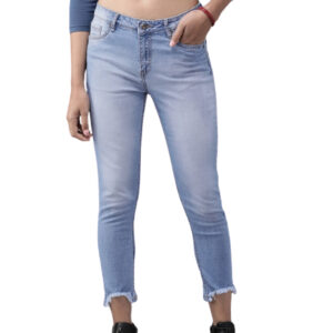 Roadster Women Stretchable Cropped Jeans