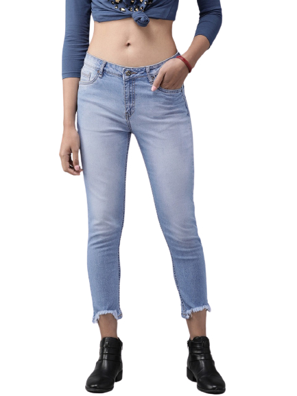 Roadster Women Stretchable Cropped Jeans