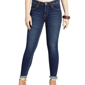 Roadster Women Skinny Fit Mid-Rise Clean Look Stretchable Jeans