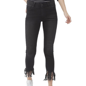 Marks & Spencer Women Super Skinny Fit Mid-Rise Stretchable Cropped Jeans