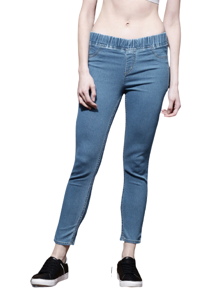 Roadster Women Blue Stretchable Jeggings