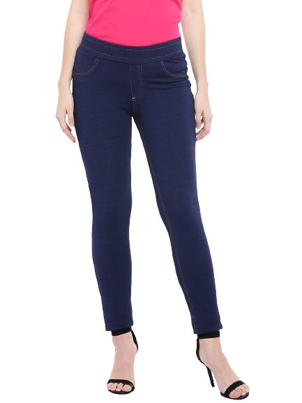 DressBerry Women Solid Jeggings