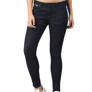 HRX Women Regular Fit Mid-Rise Clean Look Stretchable Jeans