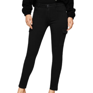 MANGO Women Regular Fit Solid Trousers