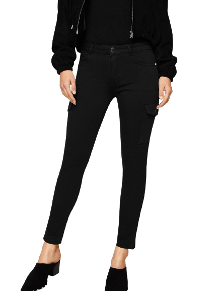 MANGO Women Regular Fit Solid Trousers