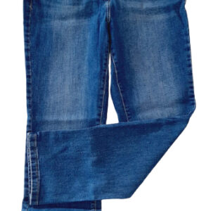 Next Women"s Solid Mid Blue Jeans