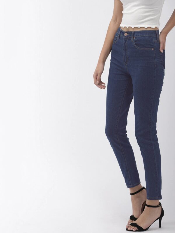 FOREVER 21 Women Slim Fit Stretchable Jeans