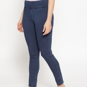 OVS Women Solid Denim Jeggings