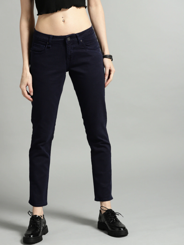 Roadster Women Slim Fit Stretchable Jeans