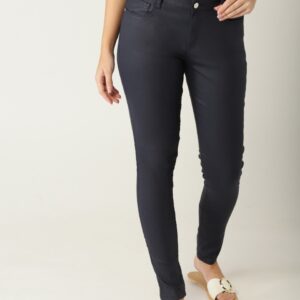 MANGO Women Regular Stretchable Jeans