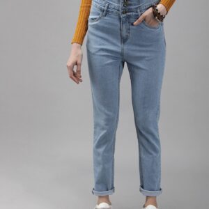 Roadster Women Blue Skinny Fit Stretchable Jeans