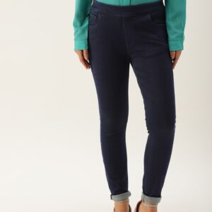 United Colors of Benetton Women Solid Jeggings