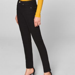 ESPRIT Women Regular Fit Stretchable Jeans