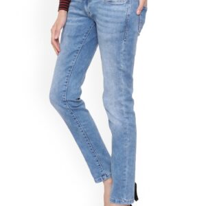 Allen Solly Woman Slim Fit Stretchable Jeans