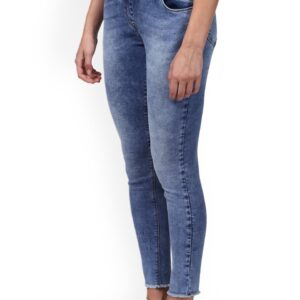 Park Avenue Woman Skinny Fit Stretchable Jeans