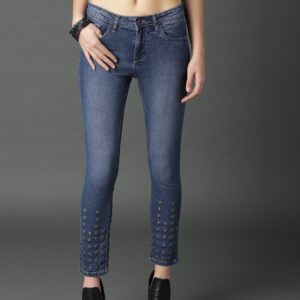 Roadster Women Blue Skinny Fit Stretchable Jeans