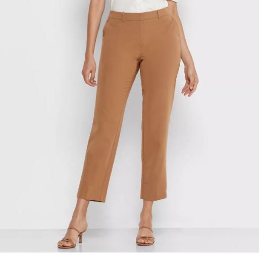 DOROTHY PERKINS Front Pleated Pants